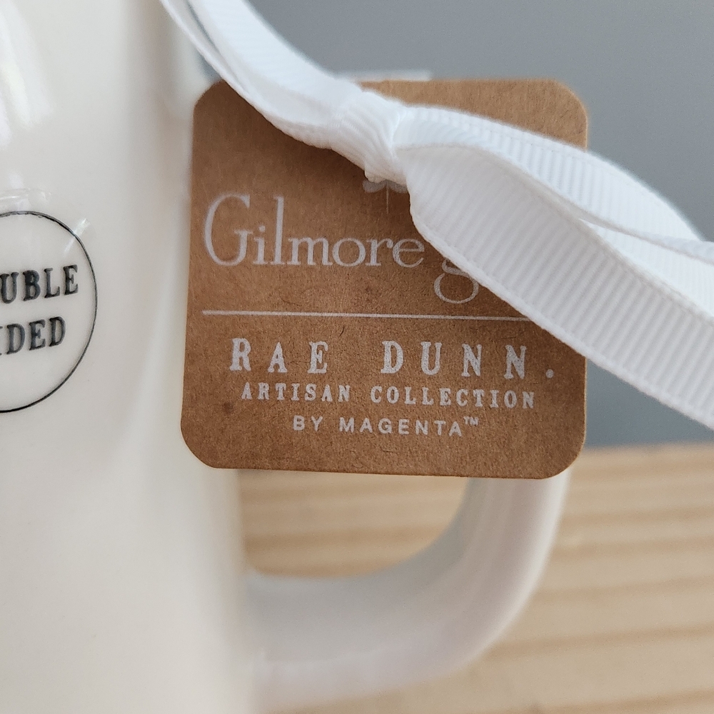 Gilmore Girls Rae Dunn Luke's Diner Coffee Coffee Coffee Mug NWT - Picture 7 of 12